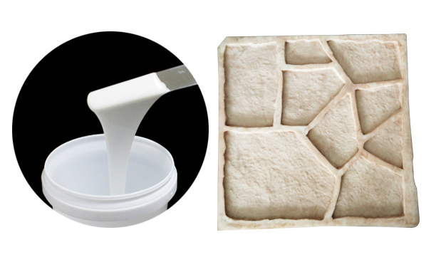 不泛白文化石硅膠模具怎樣能做到？