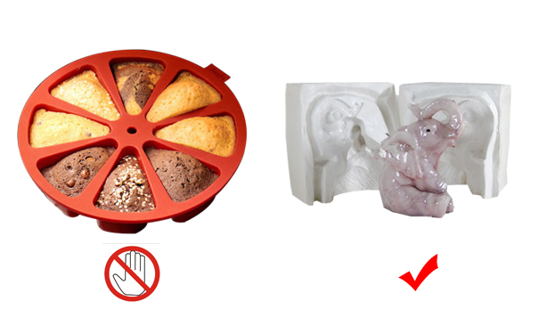 硅膠模具有異味可以使用嗎？