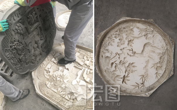 精細(xì)花紋的產(chǎn)品采用怎樣模具硅膠制作模具？