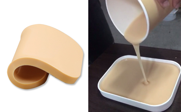 仿真皮膚硅膠是什么？