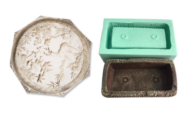 模具硅膠開模表面不光滑怎樣解決？