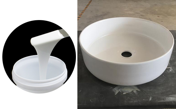 洗手盆模具硅膠是什么？