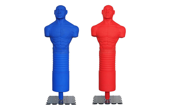 拳擊練習(xí)硅膠人選用什么人體硅膠制作？