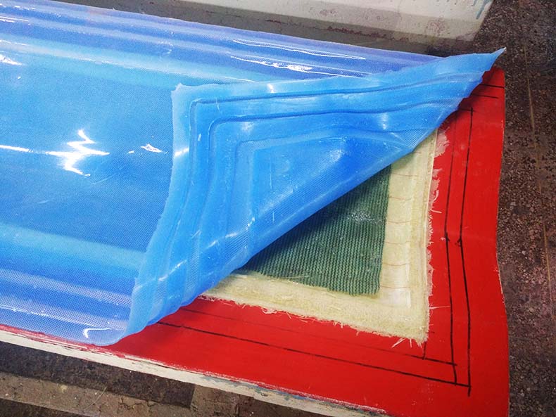 復(fù)合材料硅膠真空袋制作