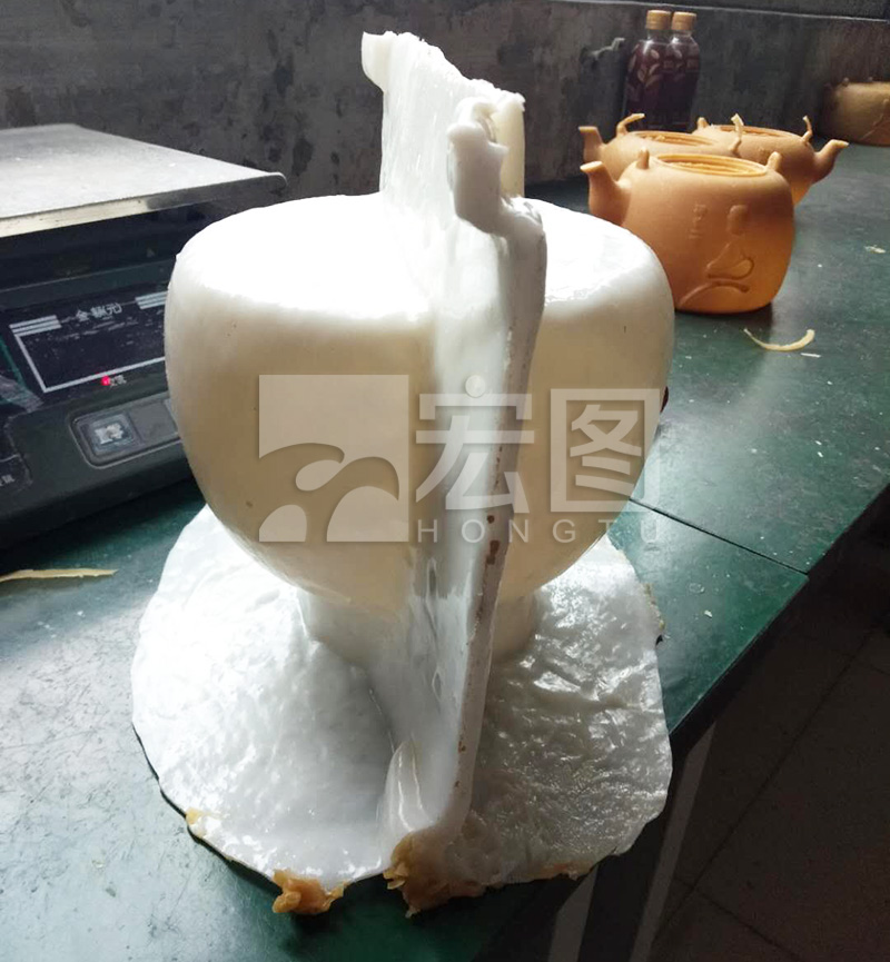 青銅鑄造水壺模具硅膠 青銅鑄造水壺模具硅膠