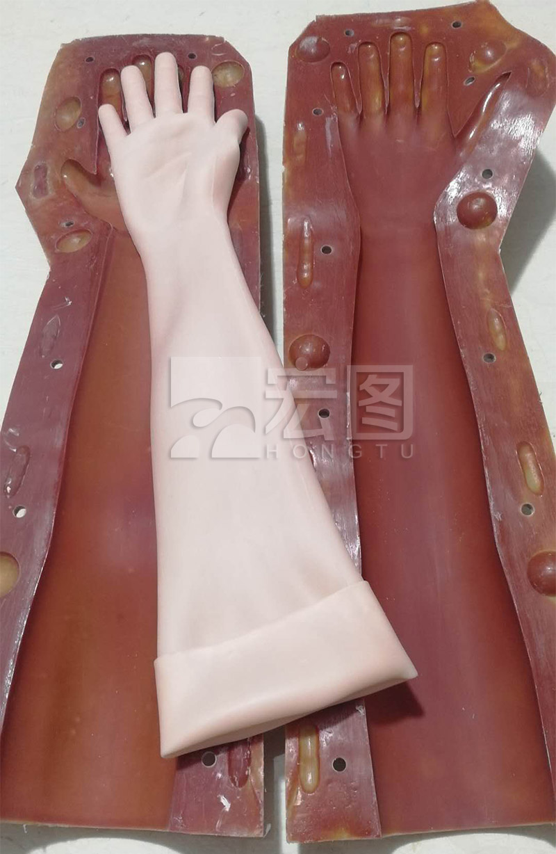翻模仿真手套 翻模仿真手套