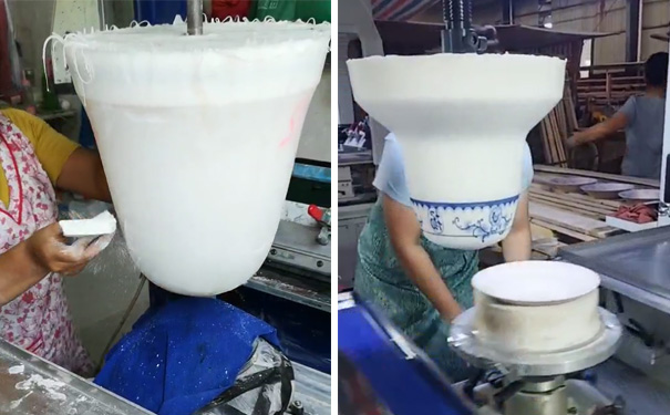 移印硅膠處理過程中需要留意什么 ？