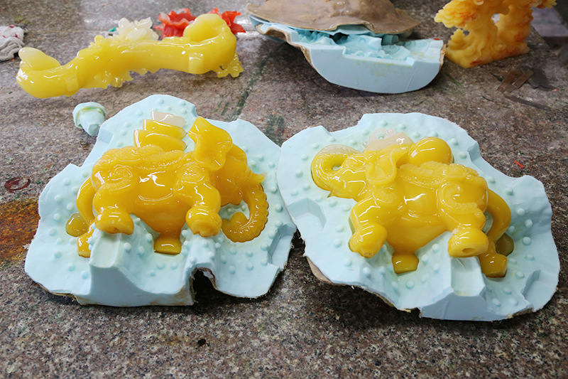 環(huán)氧樹脂模具硅膠可以做啥？