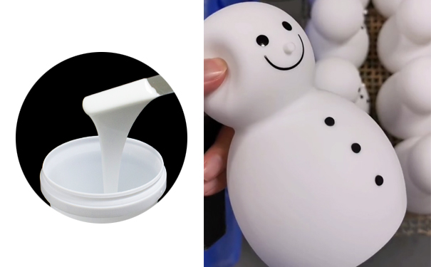 玩具移印硅膠頭用什么硬度比較適合？