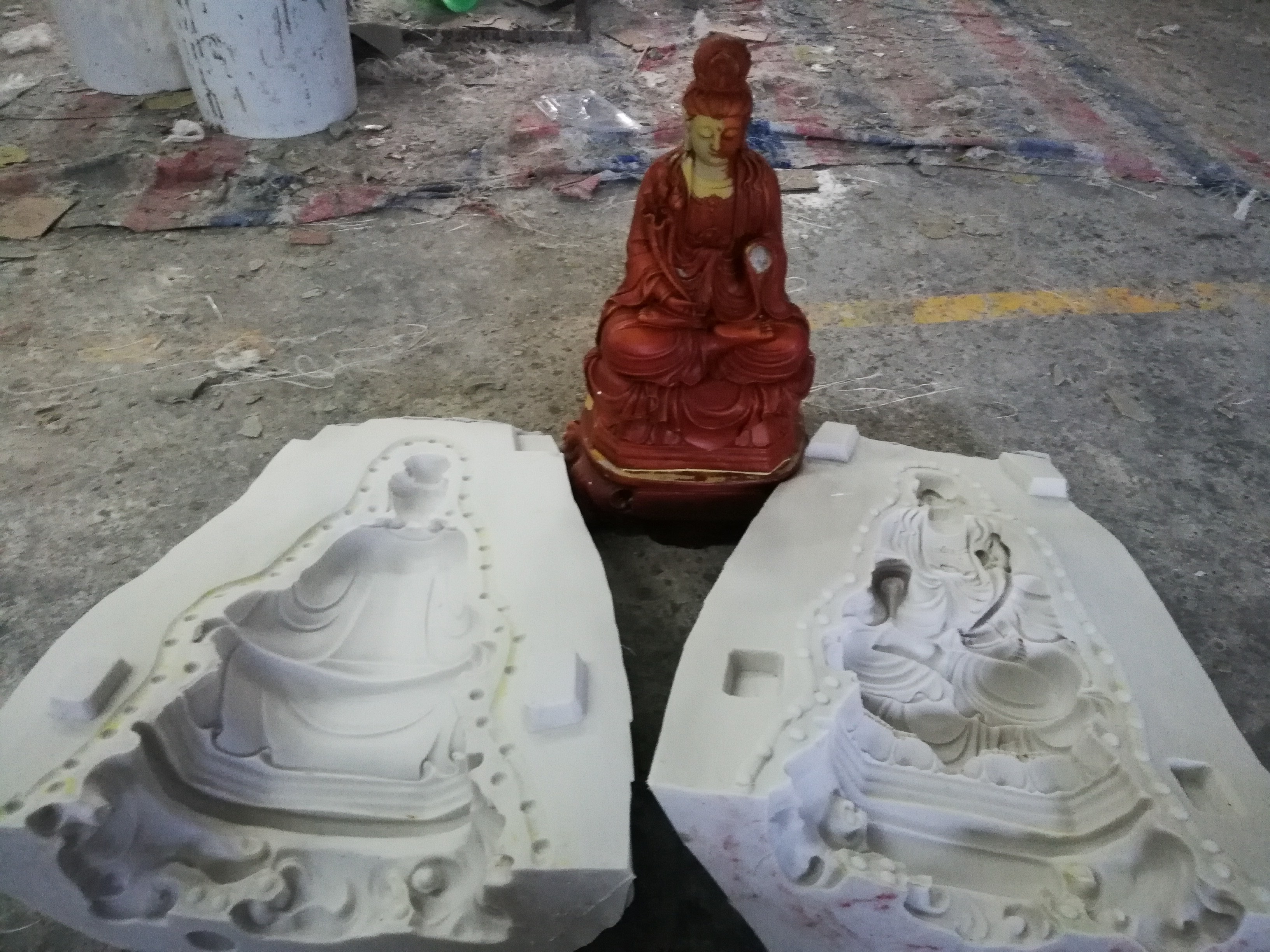  環(huán)氧樹脂工藝品模具硅膠特點(diǎn)你知道幾個(gè)呢？