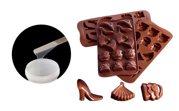   模具硅膠硬度該如何選擇 ？