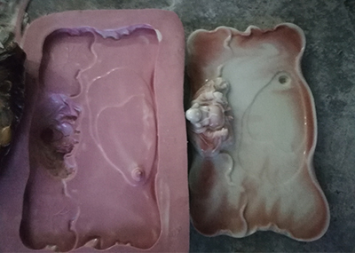 翻模專用縮合型模具硅膠為什么會(huì)變黃？