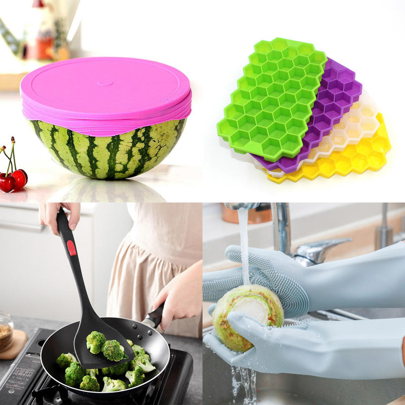 廚房用的模具硅膠有毒嗎？