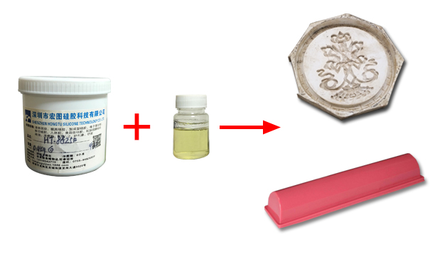 加成型模具硅膠是如何固化的？