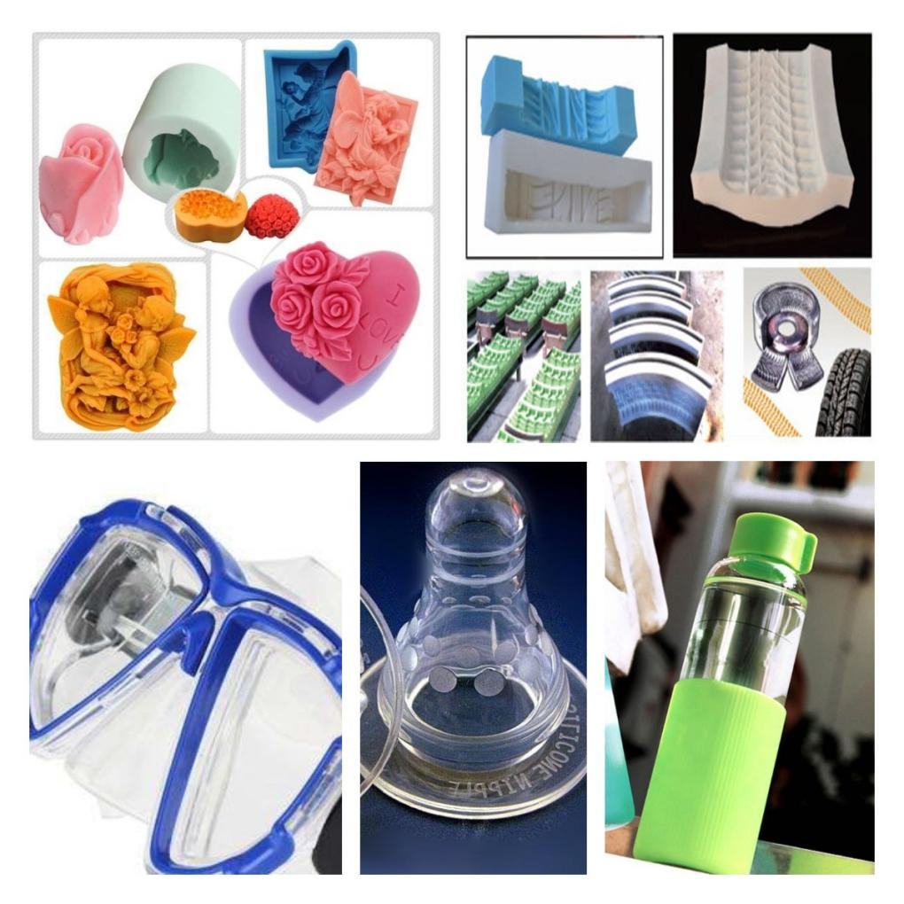 注射成型液態(tài)硅膠的應(yīng)用有哪些 ？