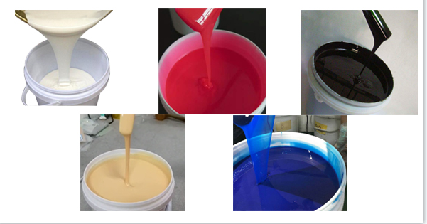 五顏六色的液態(tài)硅膠產(chǎn)品是怎么制作的 ？
