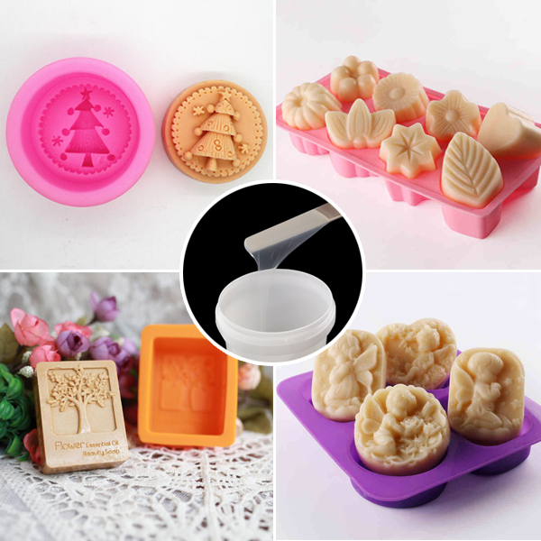 手工皂硅膠模具是液體硅膠還是固體硅膠做的？