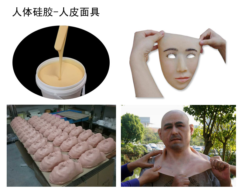 人體硅膠可以制作仿真面具嗎？