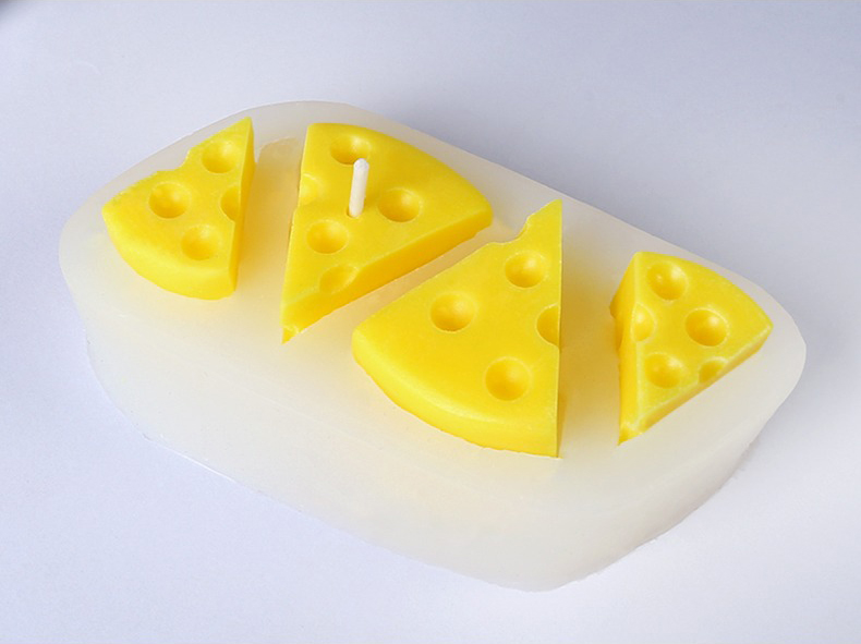 硅膠翻模手工蠟燭，送給親朋好友的暖心禮物