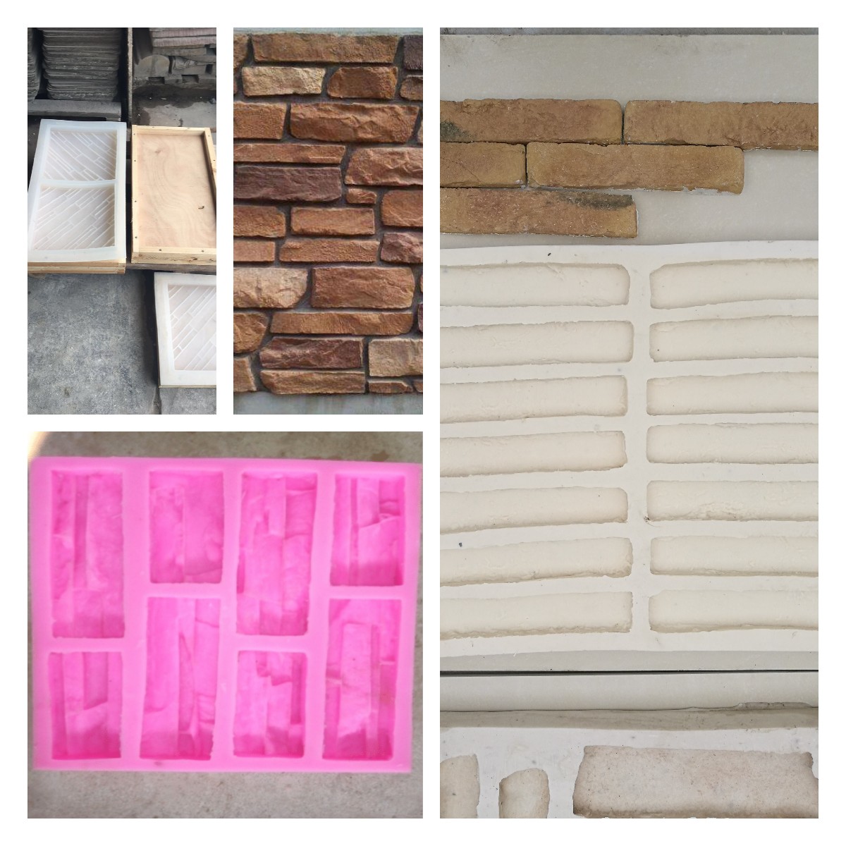 硅膠翻模文化石，讓傳統(tǒng)工藝煥發(fā)新生