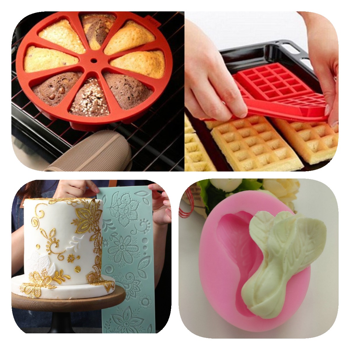 為何越來越多的烘焙達(dá)人選擇食品級模具硅膠？