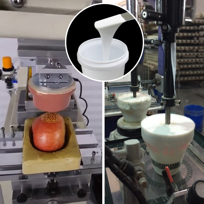 移印硅膠實戰(zhàn)案例：看這些產(chǎn)品如何煥發(fā)新生！