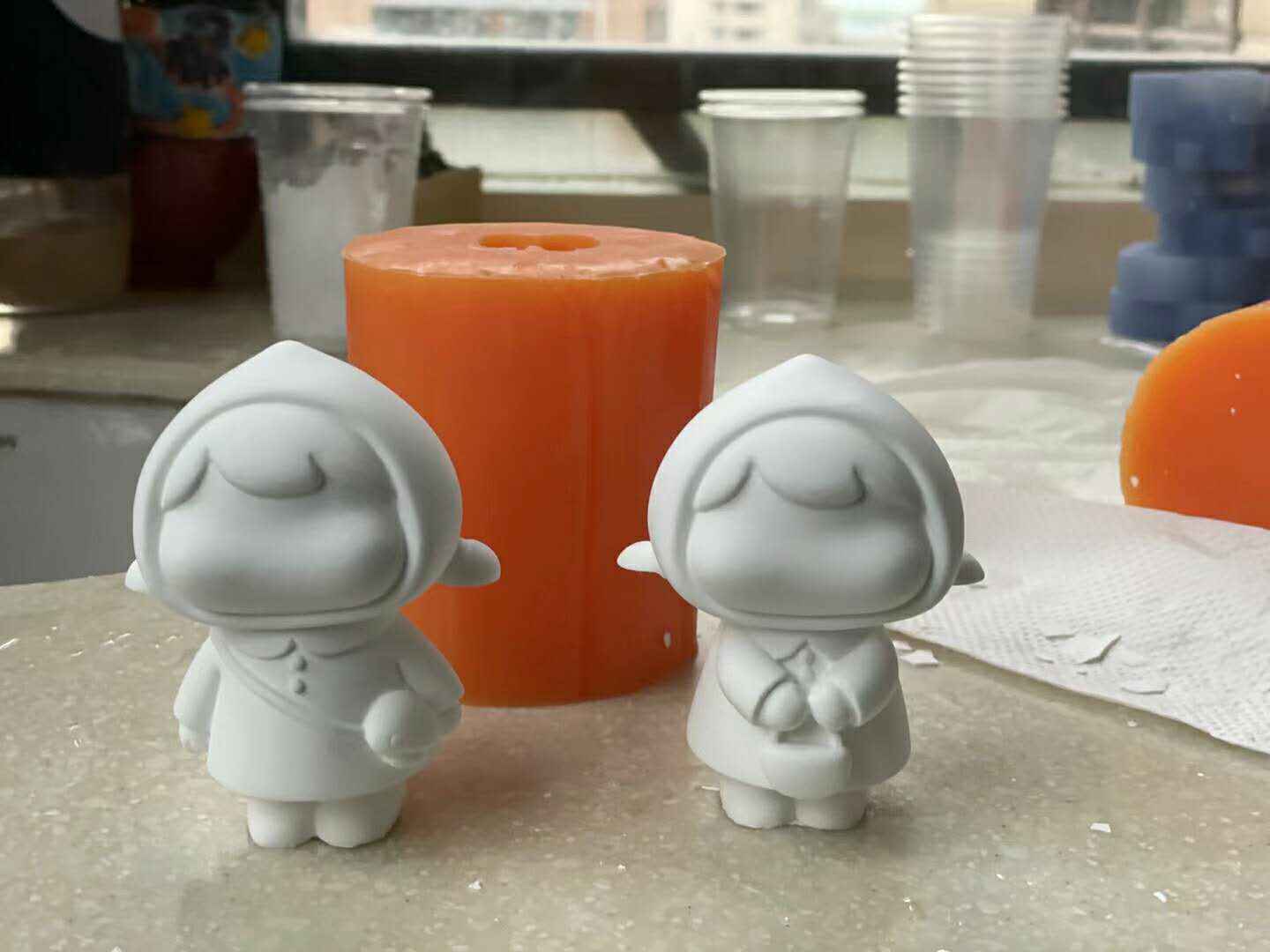 DIY達人必備，石膏工藝品模具硅膠制作經(jīng)驗分享