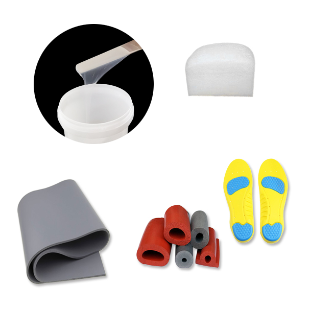 發(fā)泡硅膠應用領域廣泛，快來了解！