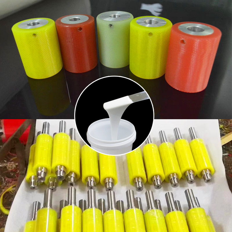 膠輥液體硅膠怎么用 ？