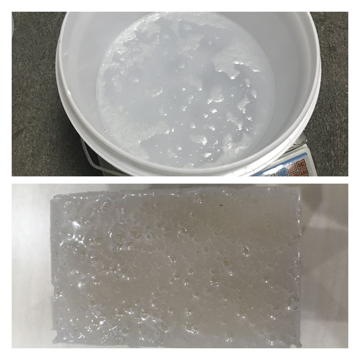 液體硅膠混合不均勻會產(chǎn)生氣泡嗎？