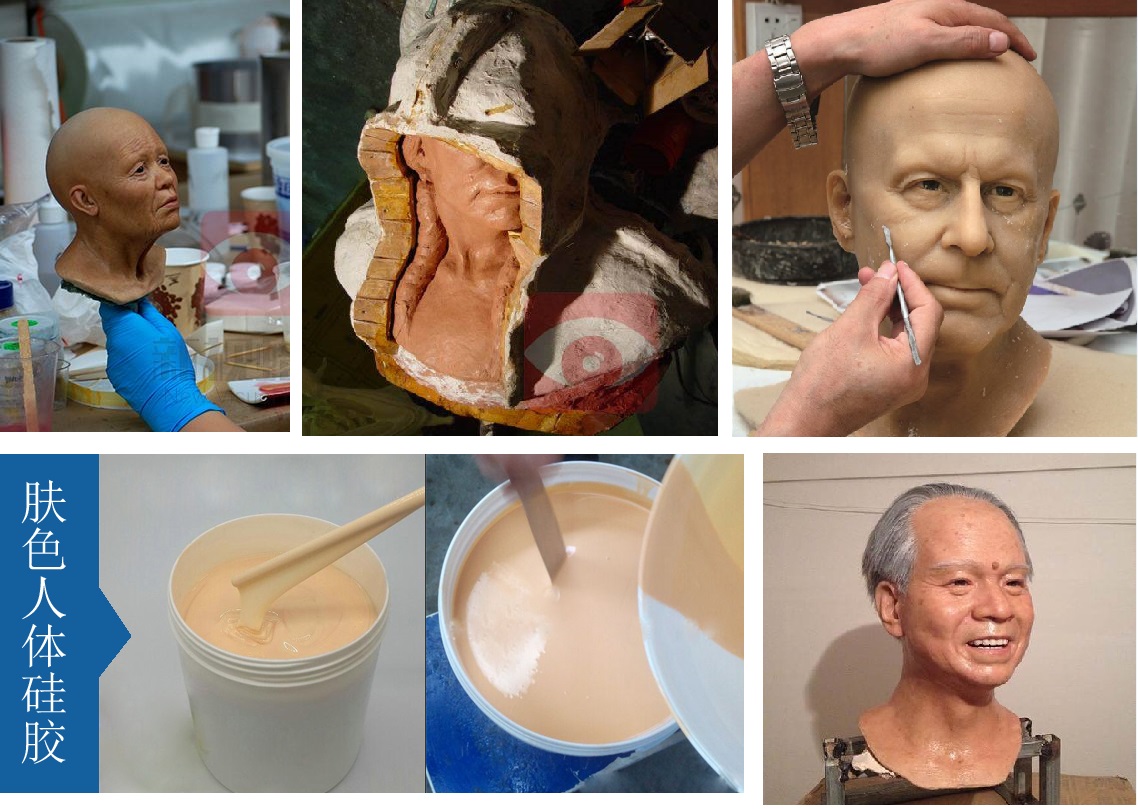 人體硅膠翻模假肢可以嗎 ？