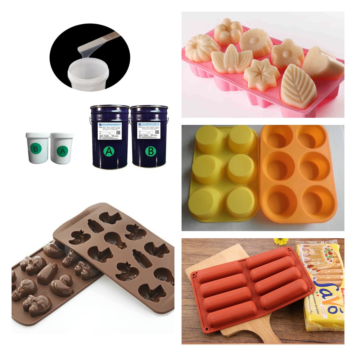 蛋糕可以使用食品級(jí)硅膠翻模嗎 ？